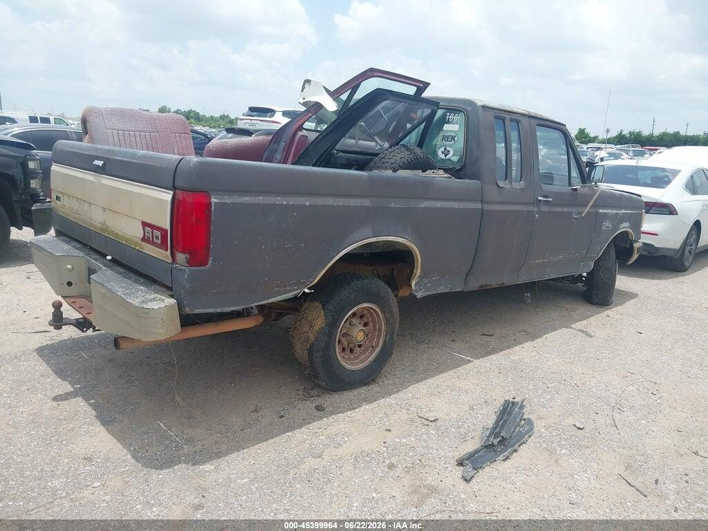 1FTEX15N2MKA70329 1991 FORD F150 photo no. 4