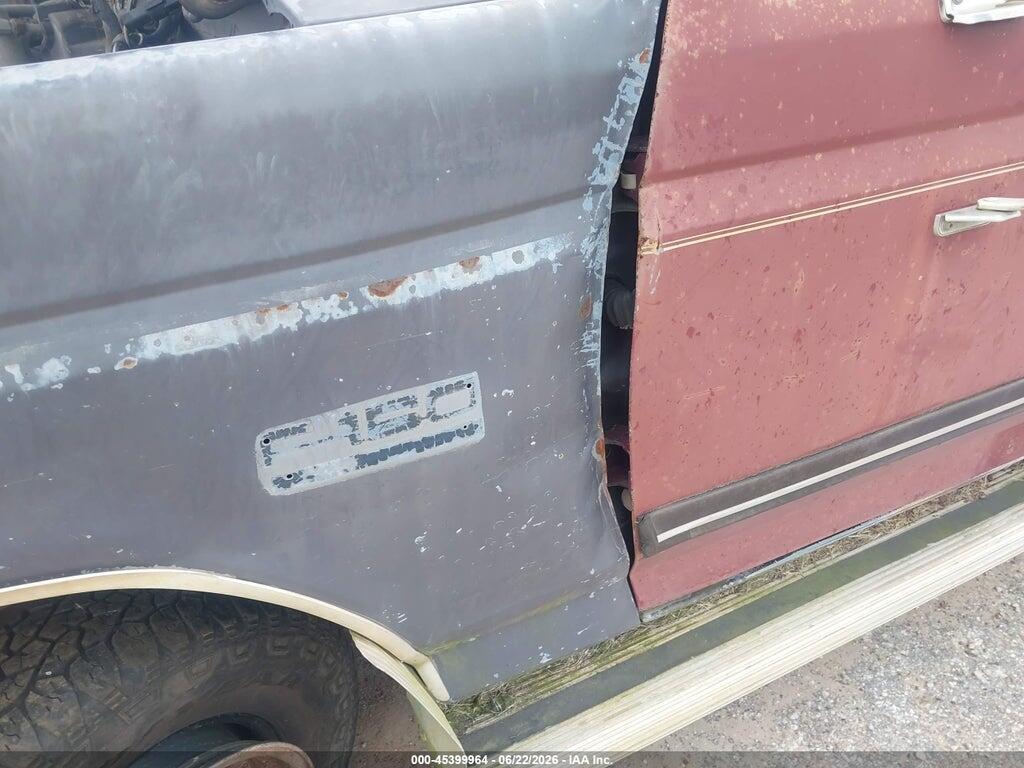 1FTEX15N2MKA70329 1991 FORD F150 photo no. 6