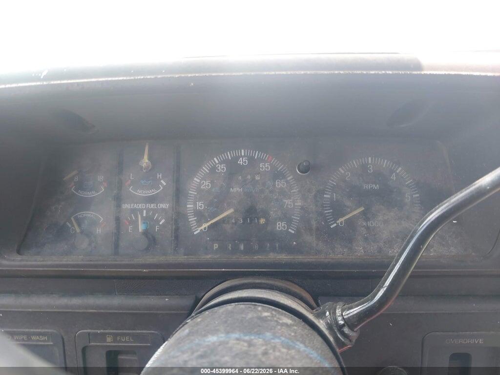 1FTEX15N2MKA70329 1991 FORD F150 photo no. 7
