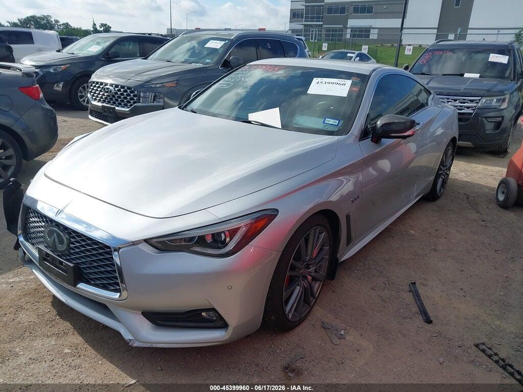 JN1FV7EK4HM610182 2017 INFINITI Q60 photo no. 2