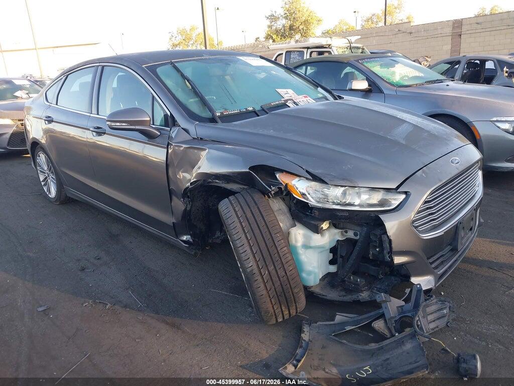 3FA6P0H93DR220527 2013 FORD FUSION photo no. 1