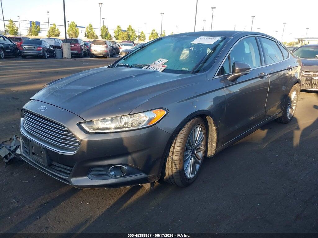 3FA6P0H93DR220527 2013 FORD FUSION photo no. 2