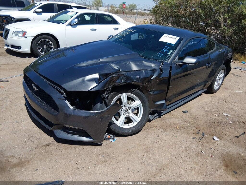 1FA6P8AM4F5434817 2015 FORD MUSTANG photo no. 2