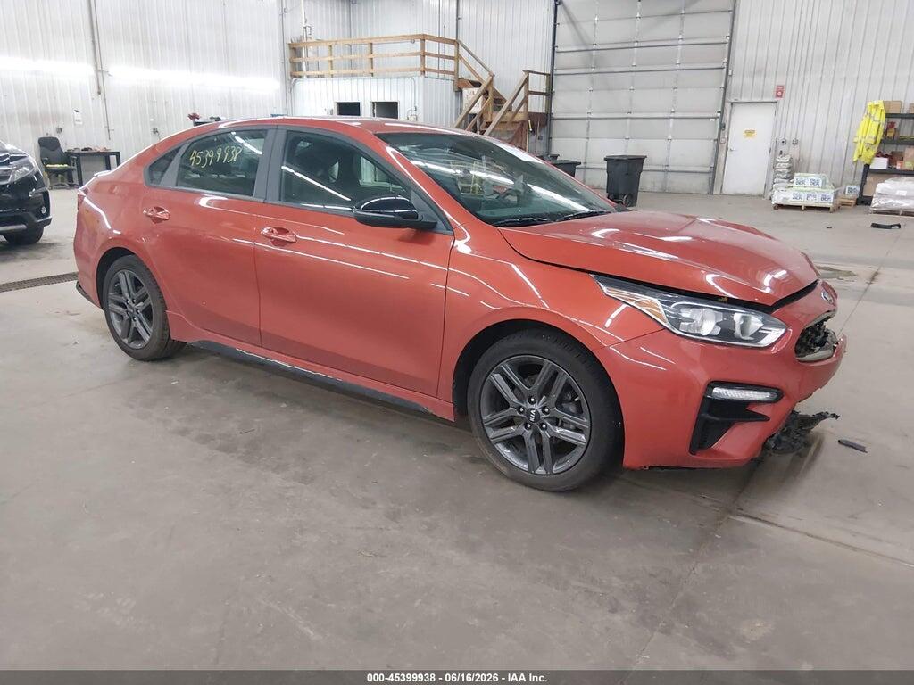 3KPF34AD3ME400898 2021 KIA FORTE photo no. 1