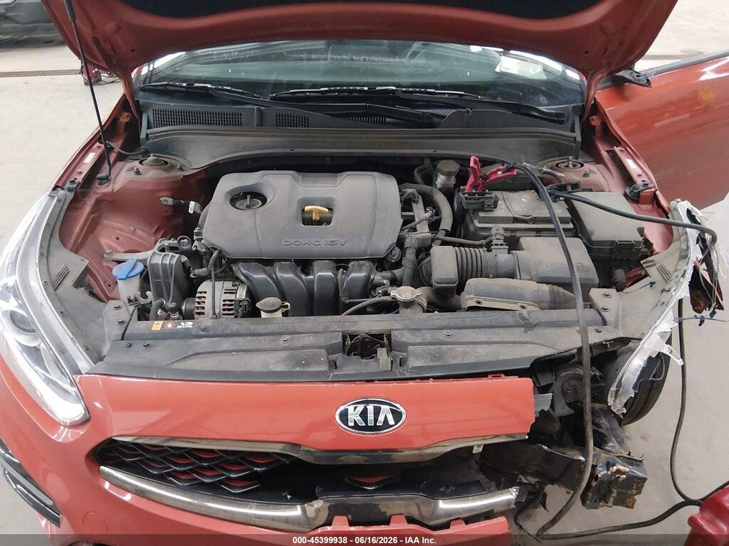 3KPF34AD3ME400898 2021 KIA FORTE photo no. 10