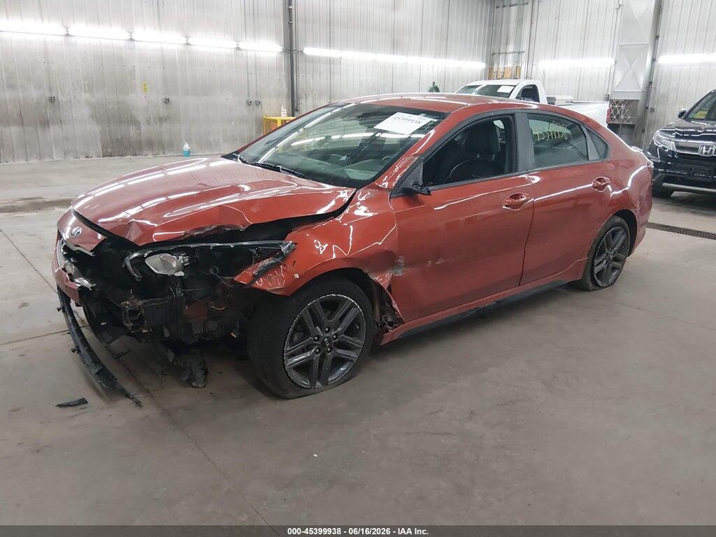3KPF34AD3ME400898 2021 KIA FORTE photo no. 2