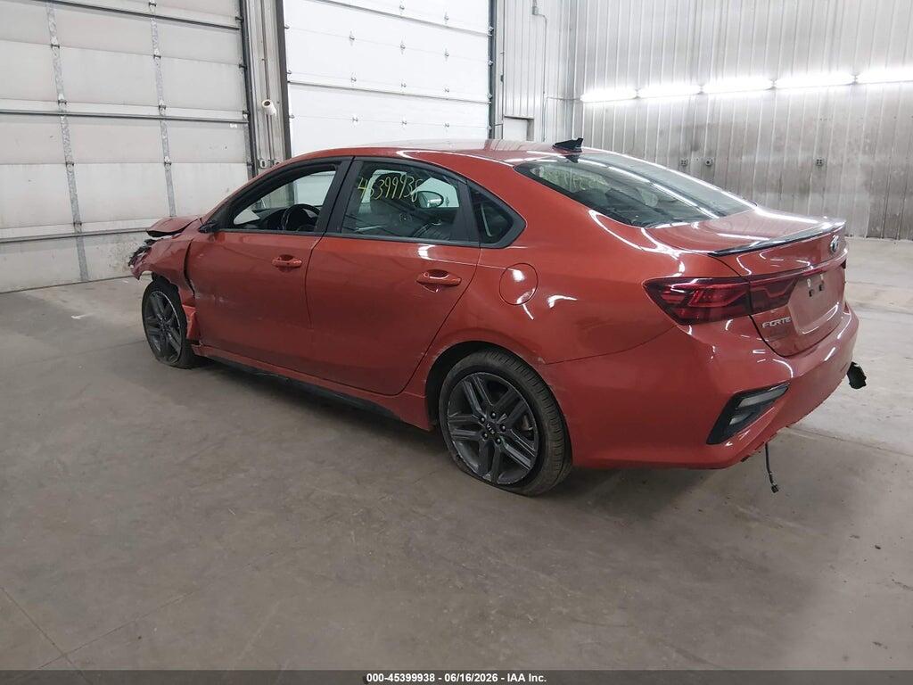 3KPF34AD3ME400898 2021 KIA FORTE photo no. 3