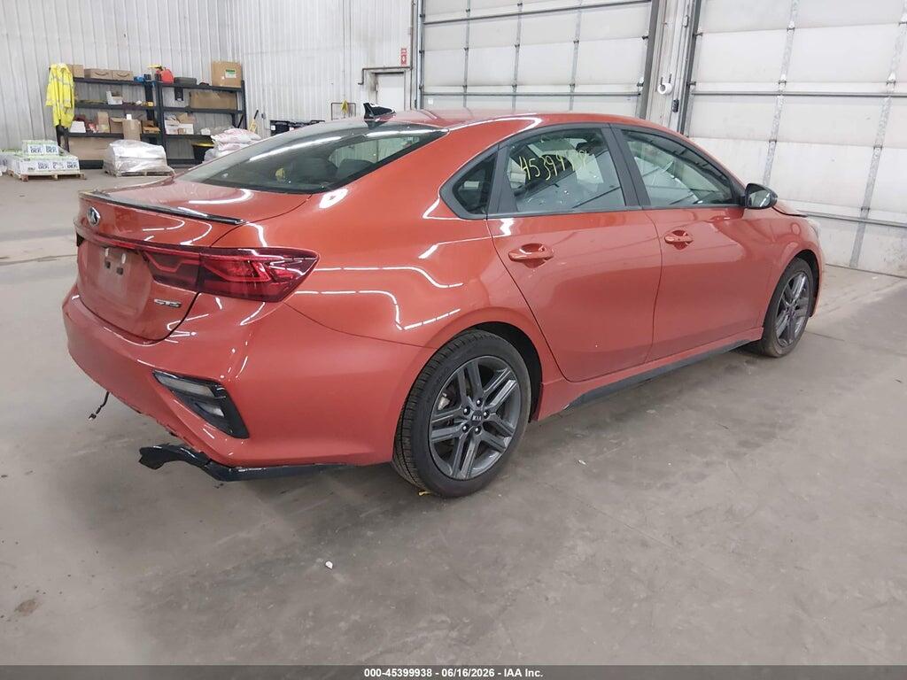 3KPF34AD3ME400898 2021 KIA FORTE photo no. 4