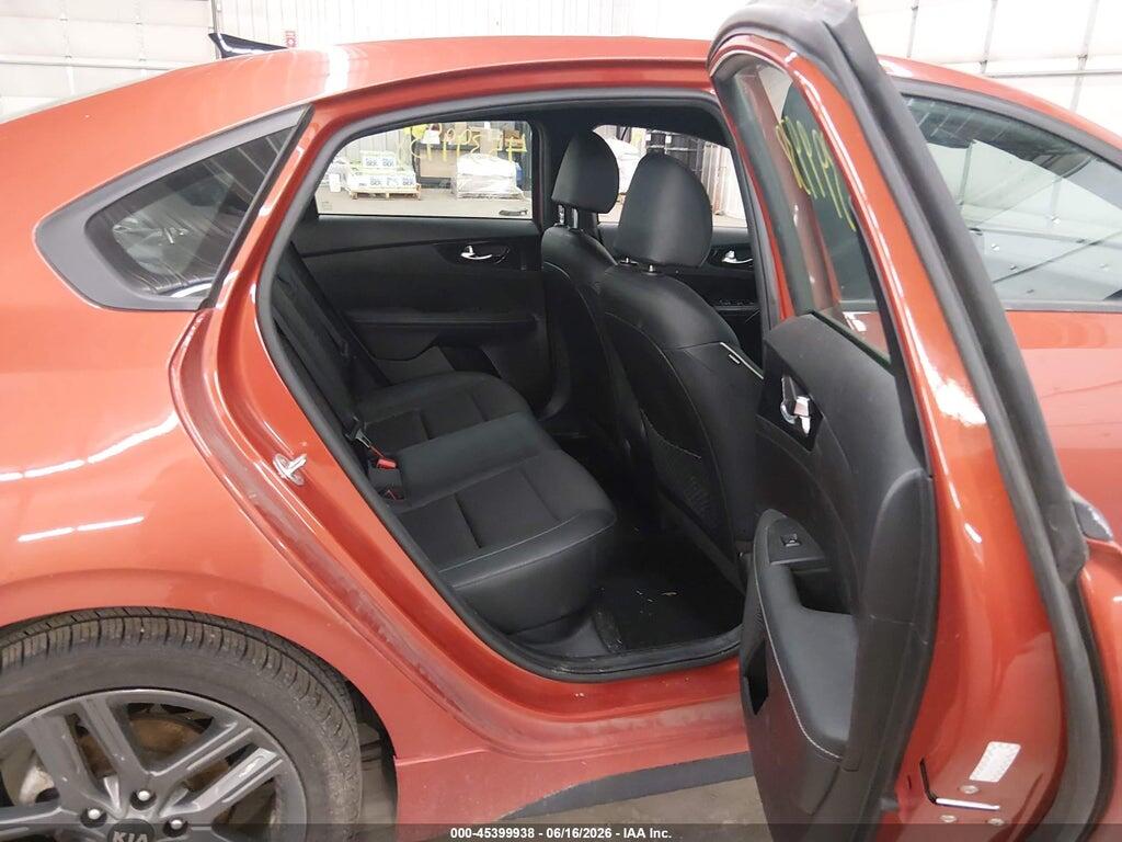 3KPF34AD3ME400898 2021 KIA FORTE photo no. 8