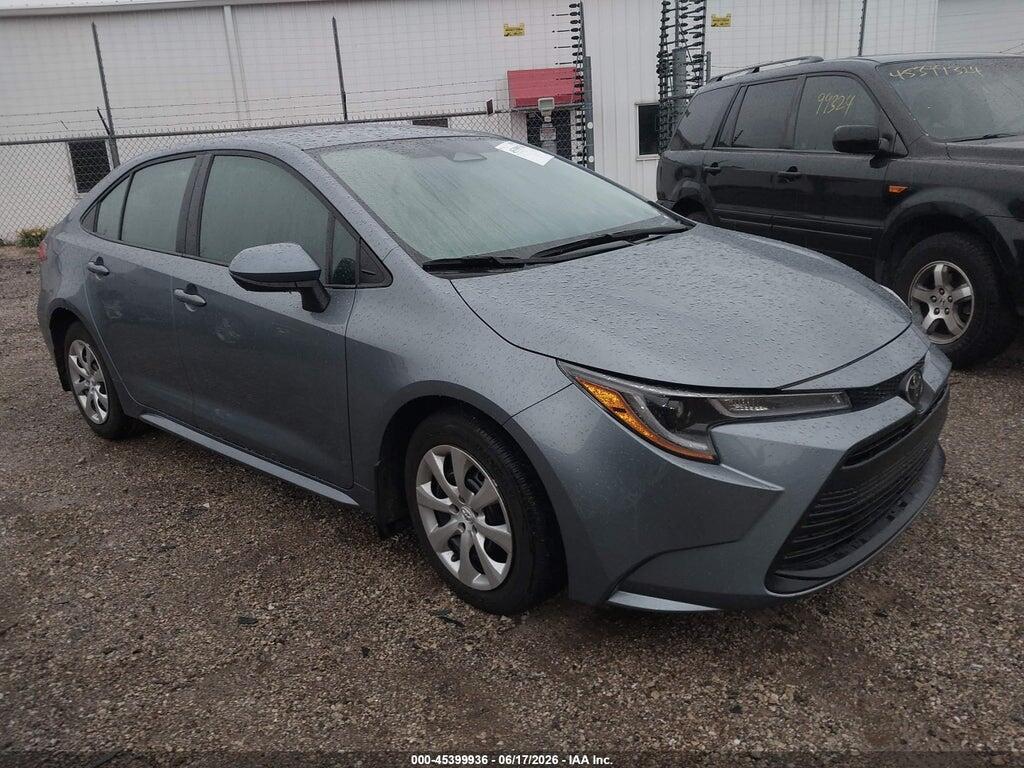 5YFB4MDE2SP271841 2025 TOYOTA COROLLA photo no. 1