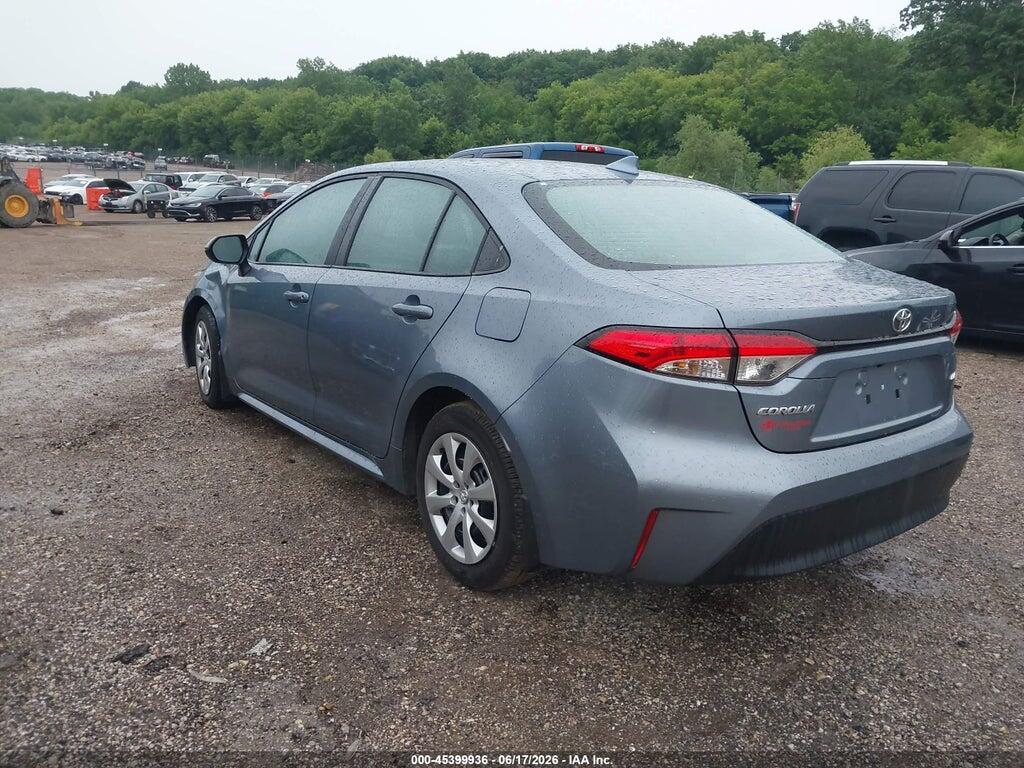 5YFB4MDE2SP271841 2025 TOYOTA COROLLA photo no. 3