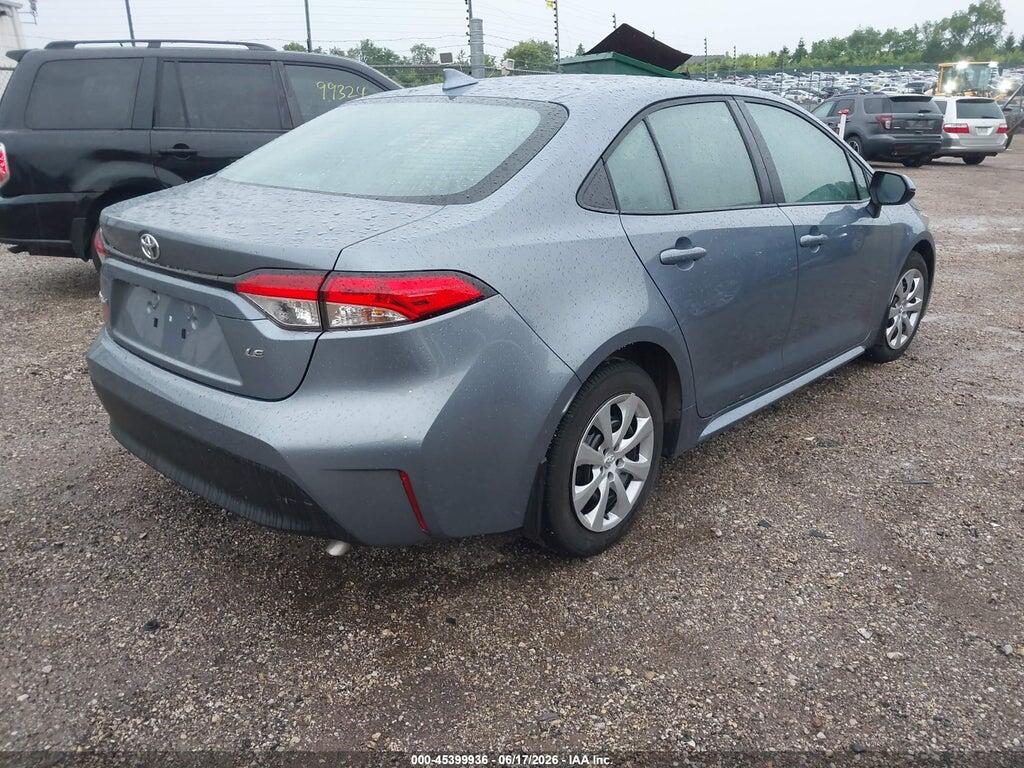 5YFB4MDE2SP271841 2025 TOYOTA COROLLA photo no. 4