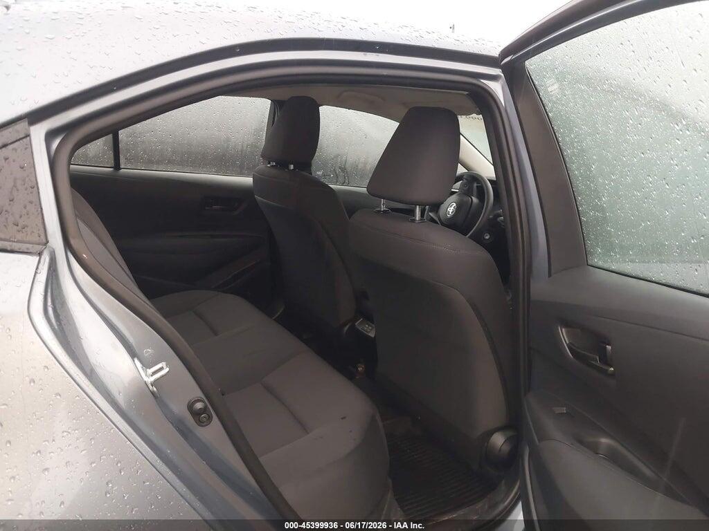 5YFB4MDE2SP271841 2025 TOYOTA COROLLA photo no. 8