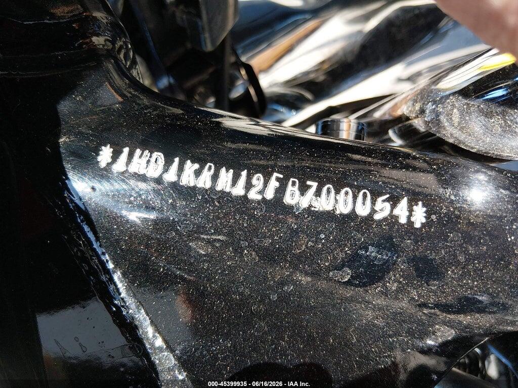 1HD1KRM12FB700054 2015 HARLEY-DAVIDSON FLHXS photo no. 10