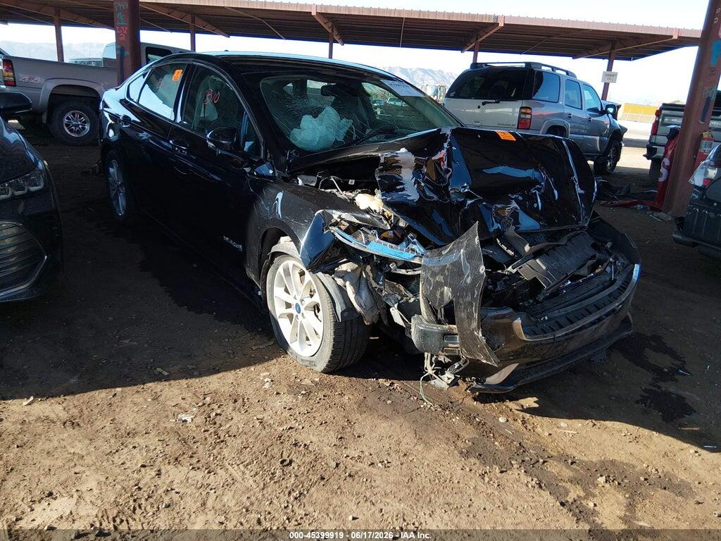 3FA6P0MUXKR185461 2019 FORD FUSION HYBRID photo no. 1