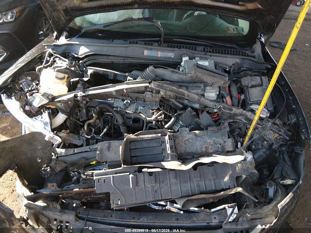 3FA6P0MUXKR185461 2019 FORD FUSION HYBRID photo no. 10