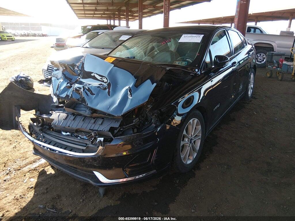 3FA6P0MUXKR185461 2019 FORD FUSION HYBRID photo no. 2
