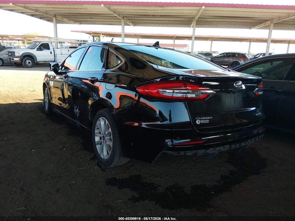 3FA6P0MUXKR185461 2019 FORD FUSION HYBRID photo no. 3
