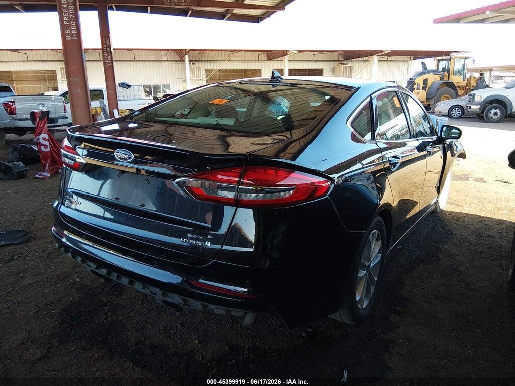 3FA6P0MUXKR185461 2019 FORD FUSION HYBRID photo no. 4