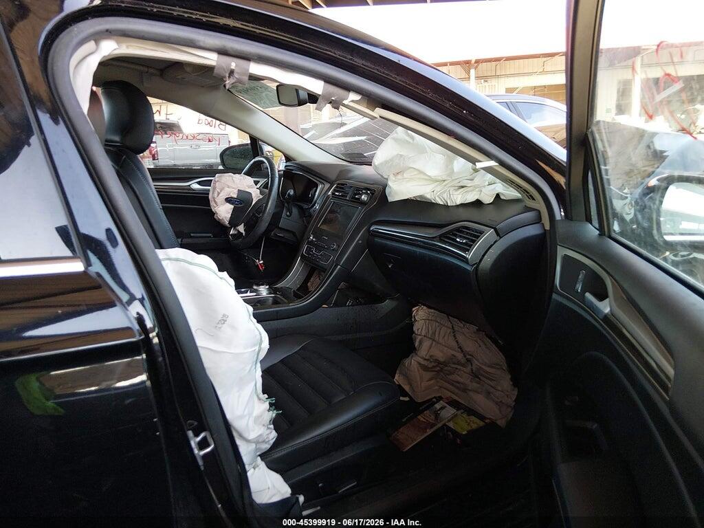 3FA6P0MUXKR185461 2019 FORD FUSION HYBRID photo no. 5