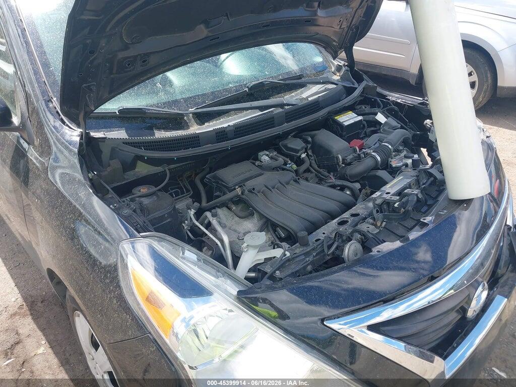 3N1CN7AP3HL815202 2017 NISSAN VERSA photo no. 10