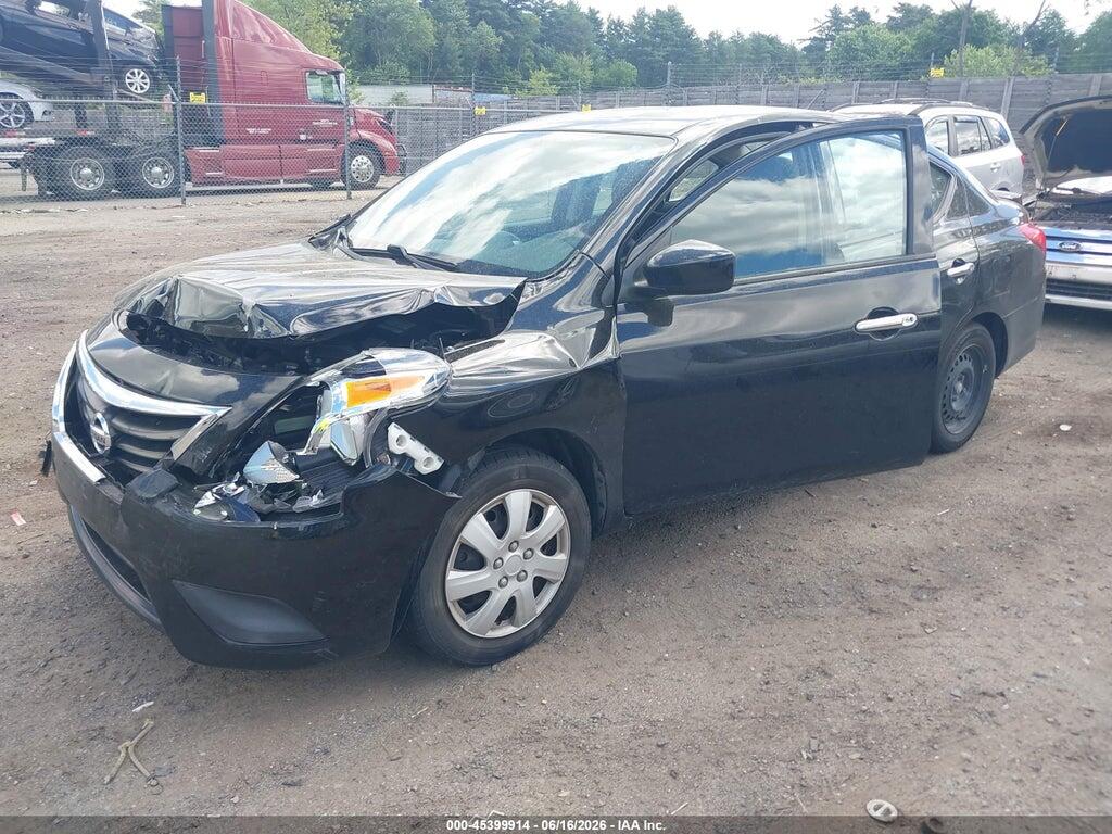 3N1CN7AP3HL815202 2017 NISSAN VERSA photo no. 2