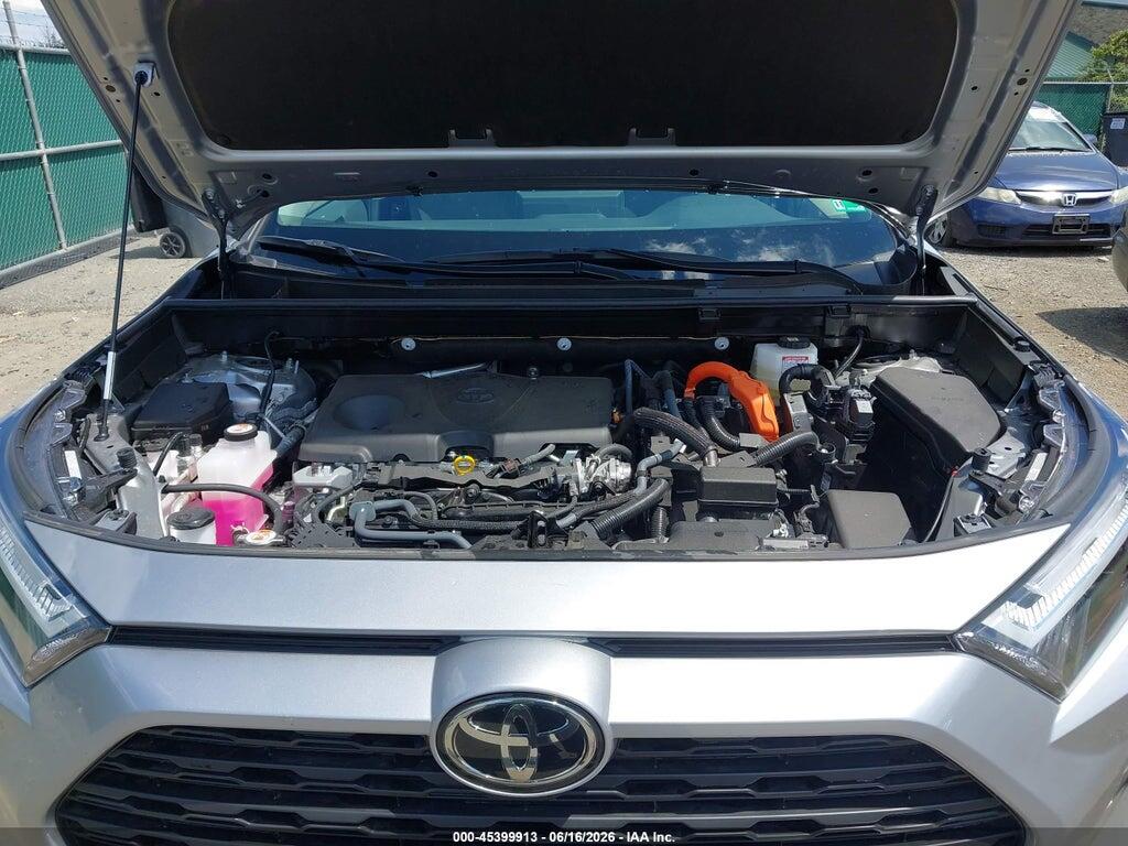 JTMRWRFV7SJ078513 2025 TOYOTA RAV4 HYBRID photo no. 10