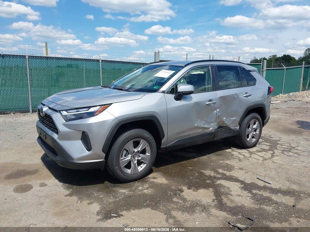 JTMRWRFV7SJ078513 2025 TOYOTA RAV4 HYBRID photo no. 2