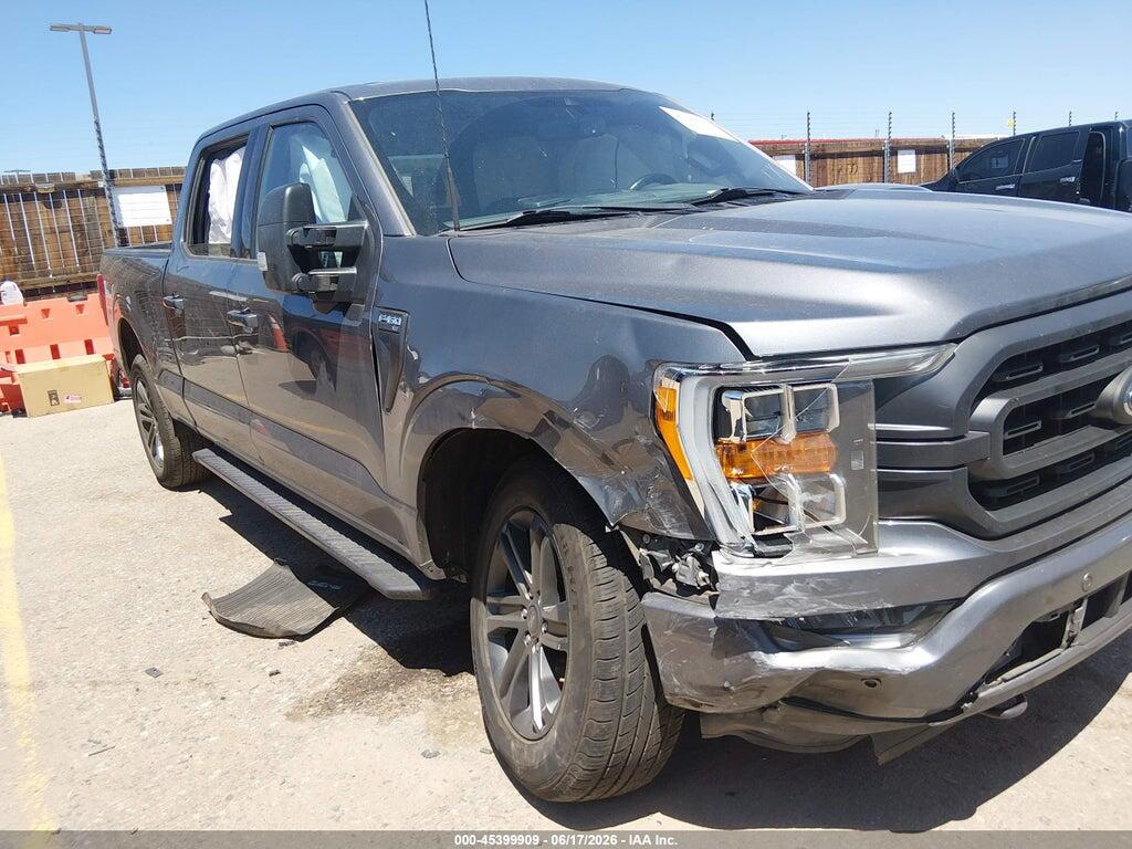 1FTFW1E89MFC80291 2021 FORD F-150 photo no. 1