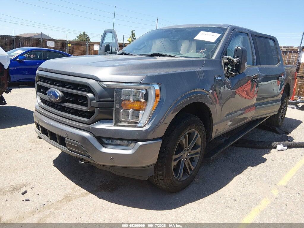 1FTFW1E89MFC80291 2021 FORD F-150 photo no. 2