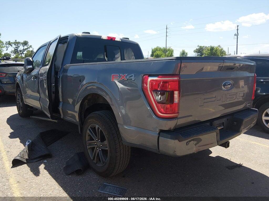 1FTFW1E89MFC80291 2021 FORD F-150 photo no. 3