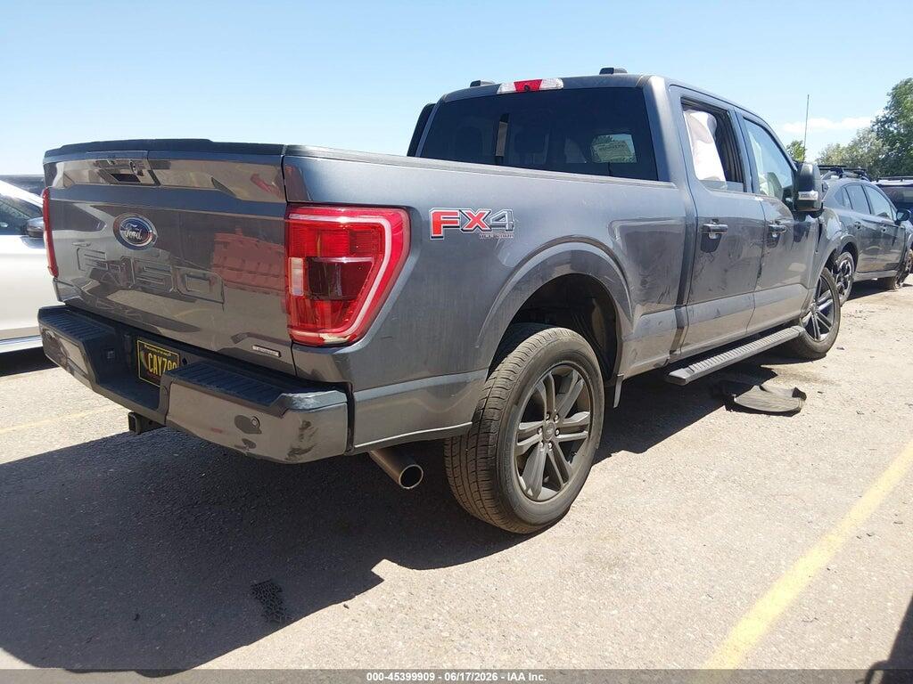1FTFW1E89MFC80291 2021 FORD F-150 photo no. 4