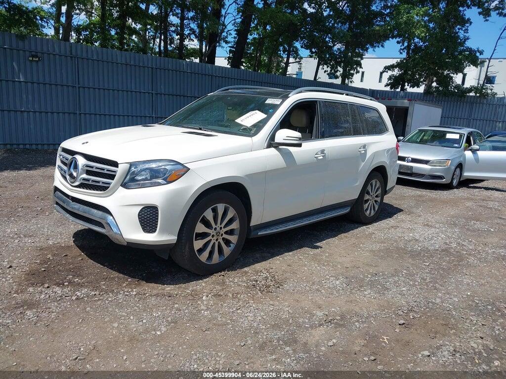 4JGDF6EE4JB026867 2018 MERCEDES-BENZ GLS 450 photo no. 2