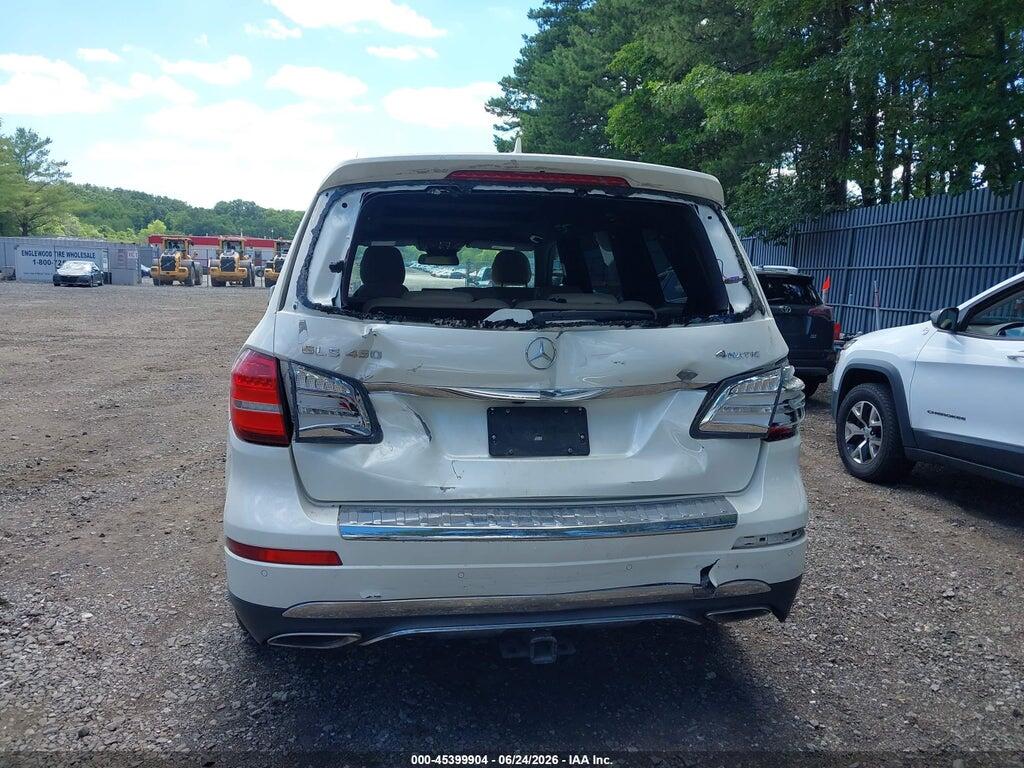 4JGDF6EE4JB026867 2018 MERCEDES-BENZ GLS 450 photo no. 6