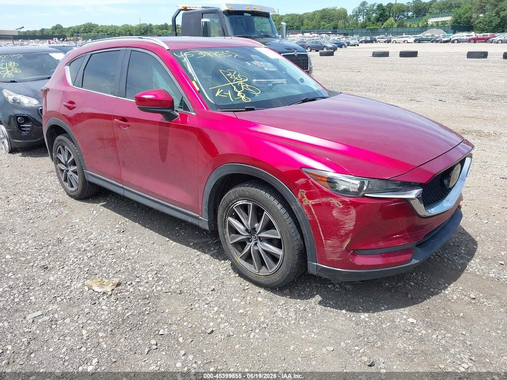 JM3KFACMXJ0445219 2018 MAZDA CX-5 photo no. 1