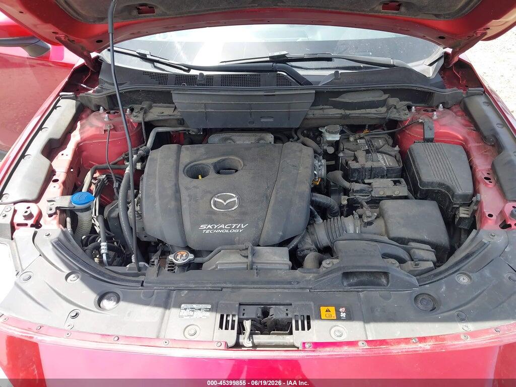 JM3KFACMXJ0445219 2018 MAZDA CX-5 photo no. 10