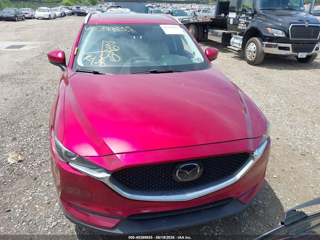 JM3KFACMXJ0445219 2018 MAZDA CX-5 photo no. 12