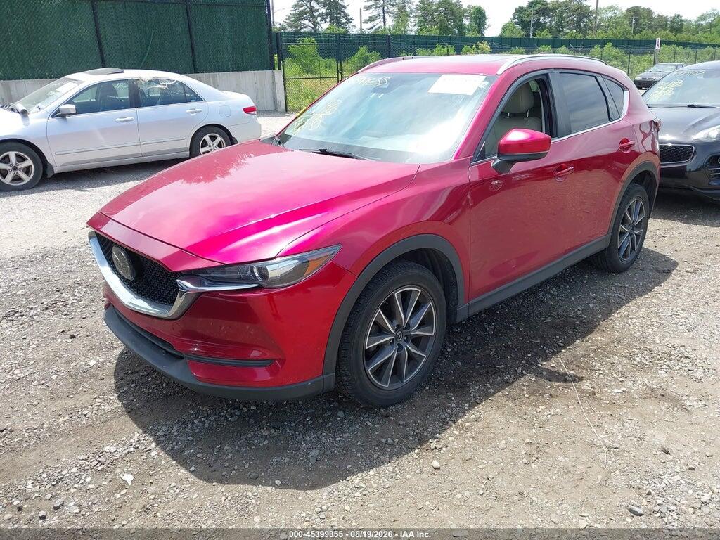 JM3KFACMXJ0445219 2018 MAZDA CX-5 photo no. 2