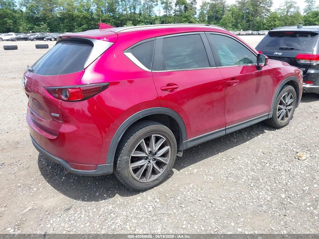 JM3KFACMXJ0445219 2018 MAZDA CX-5 photo no. 4