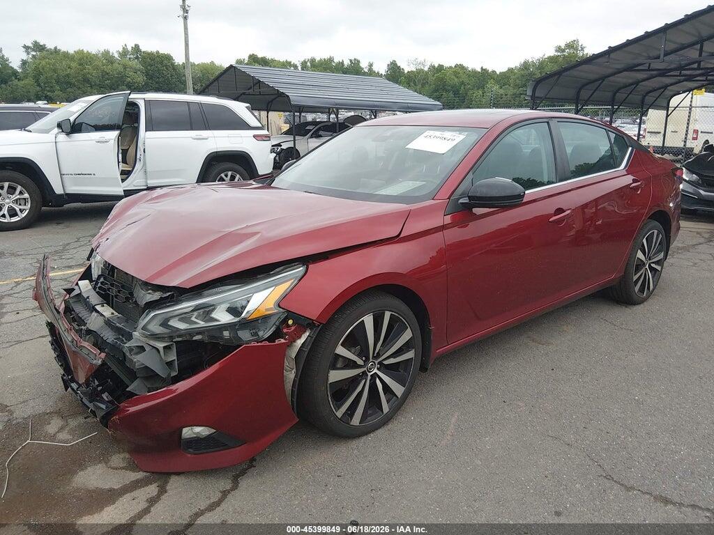 1N4BL4CW6MN303659 2021 NISSAN ALTIMA photo no. 2
