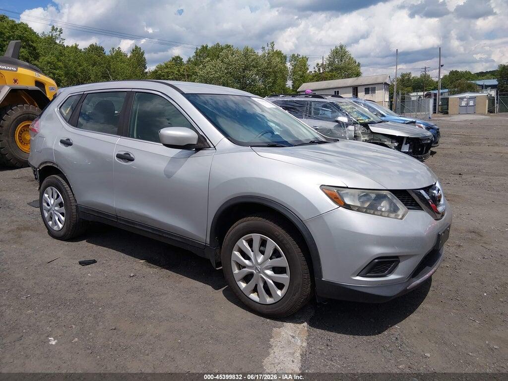 5N1AT2MV2GC914641 2016 NISSAN ROGUE photo no. 1