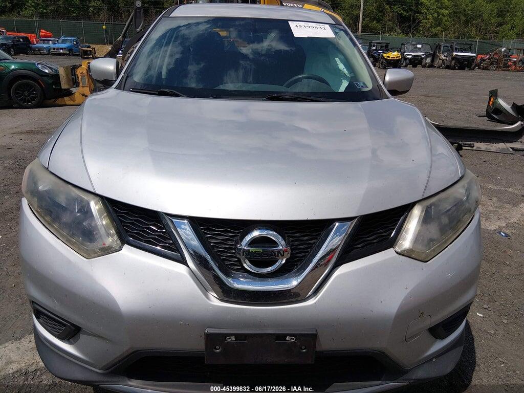 5N1AT2MV2GC914641 2016 NISSAN ROGUE photo no. 12