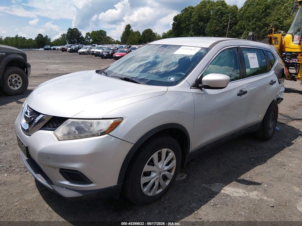 5N1AT2MV2GC914641 2016 NISSAN ROGUE photo no. 2