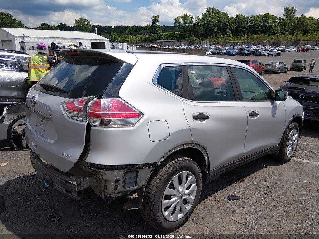 5N1AT2MV2GC914641 2016 NISSAN ROGUE photo no. 4