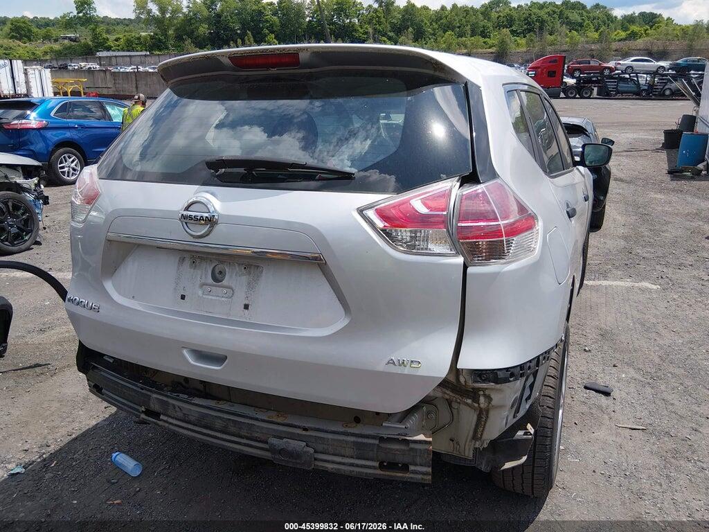 5N1AT2MV2GC914641 2016 NISSAN ROGUE photo no. 6