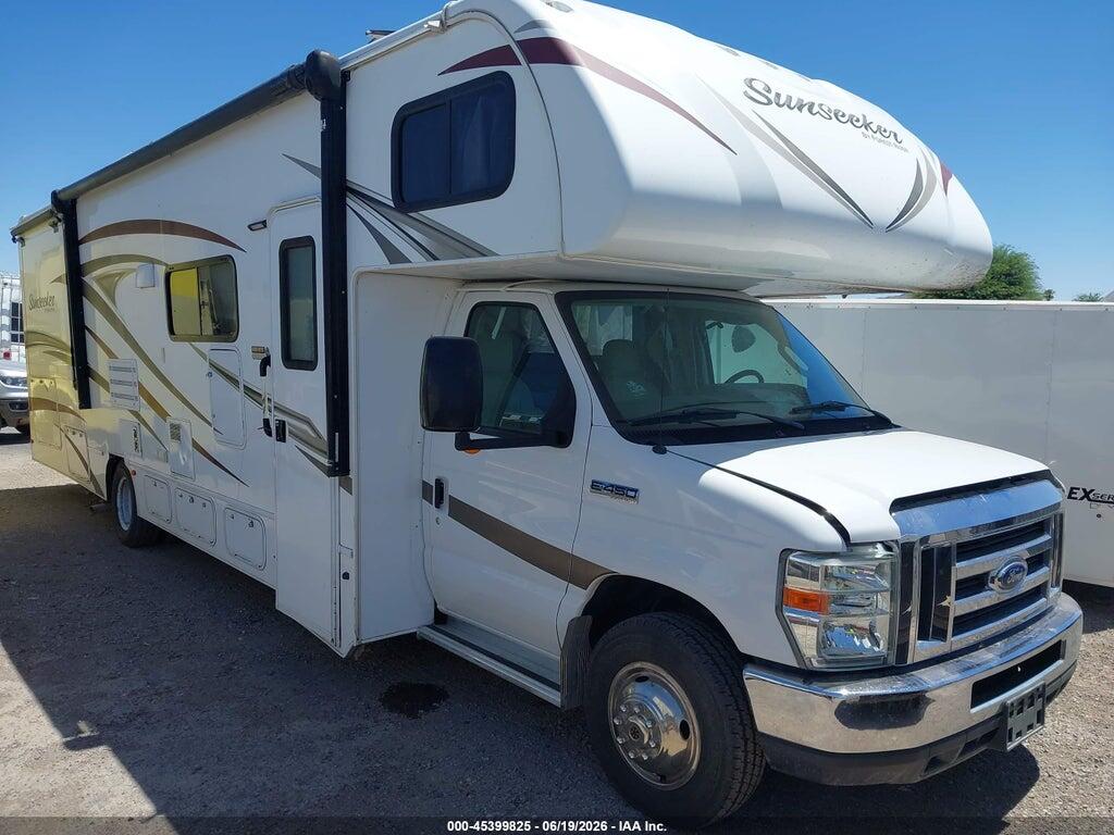 1FDXE4FS5HDC26938 2017 FORD E-450 CUTAWAY photo no. 1