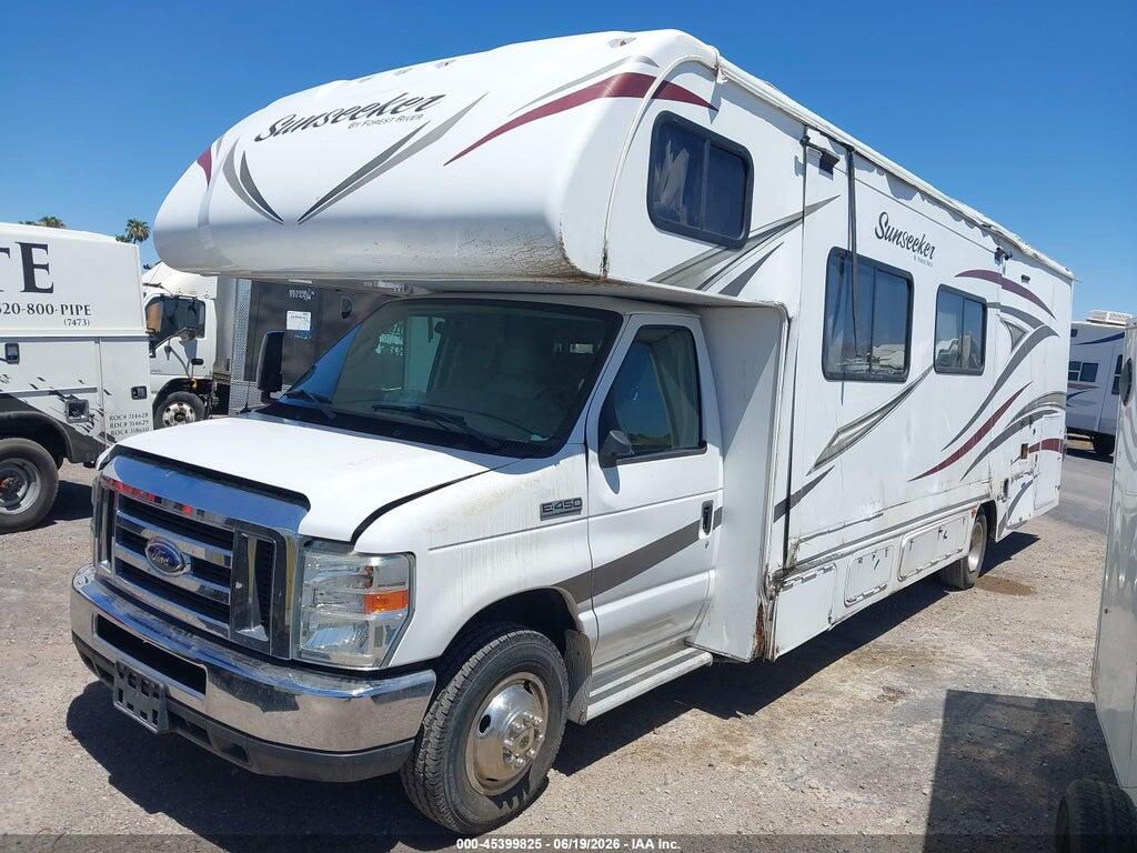 1FDXE4FS5HDC26938 2017 FORD E-450 CUTAWAY photo no. 2