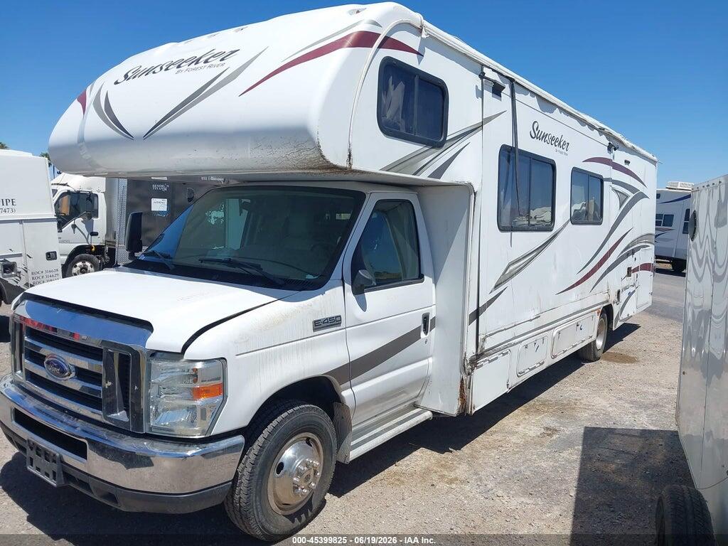 1FDXE4FS5HDC26938 2017 FORD E-450 CUTAWAY photo no. 6