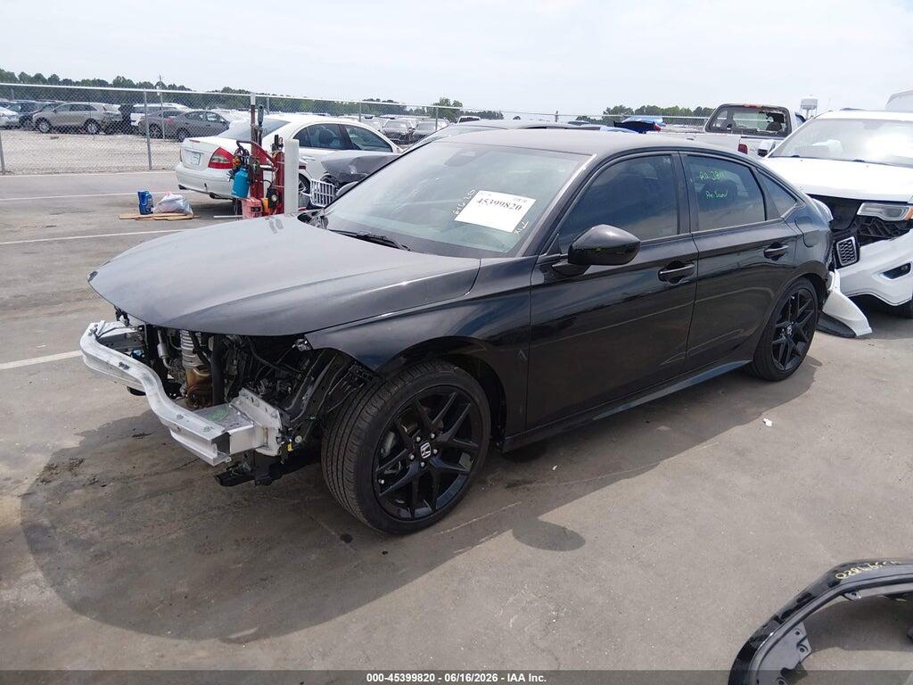 2HGFE2F59TH514165 2026 HONDA CIVIC photo no. 2