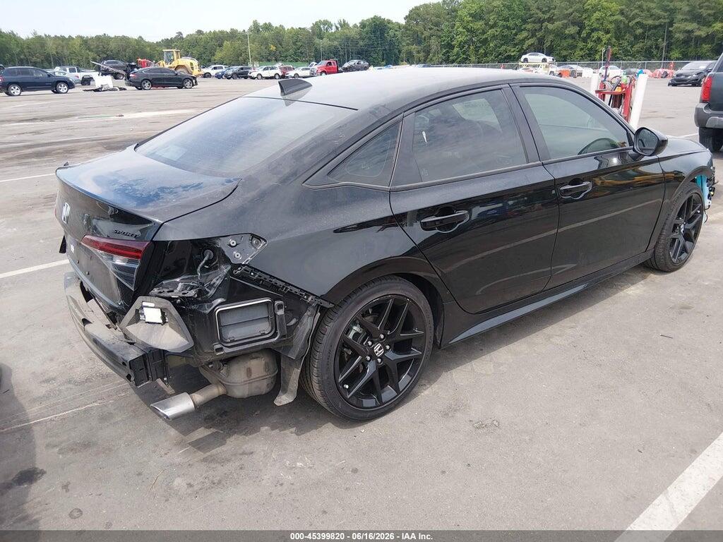 2HGFE2F59TH514165 2026 HONDA CIVIC photo no. 4